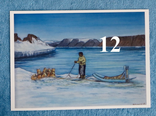 Postkort 12 - Juaat Kangerlummiu